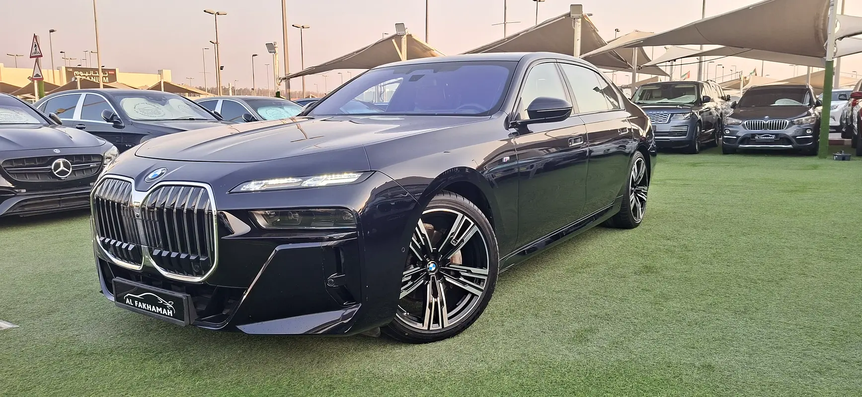 BMW 7-Series 2023