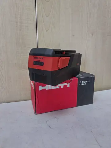 HILTI B36/5.2 AH BATTERY (NEW)