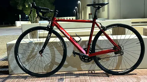 java veloce road bike carbon + Aluminum