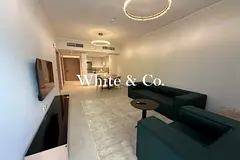 Fully Furnished | Laundry Room | Pool View