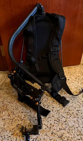 Easyrig with easyrig serene arm