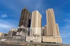 SPACIOUS 1 BEDROOM HALL 2 WASHROOM WITH PARKING WITH FULL OPEN VIEW FOR SALE IN AJMEN EMIRATES CITY