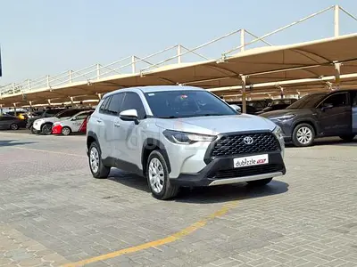 AED 882/month | 2021 Toyota Corolla Cross | GCC Specs | Ref#493062