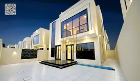 Villa with roof terrace, price includes registration and ownership fees, European design, excellent