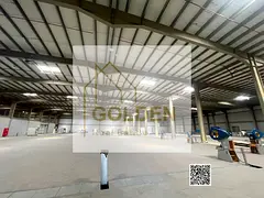 1,500 kW Power | Fully Equipped Factory Suitable for Various Industrial Activities for Rent in Umm A