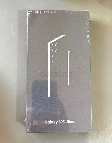 🔥 Samsung Galaxy S25 Ultra – Brand New (UAE Version) 🔥 📱 Model: Samsung S25 Ultra 💾 Storage: 25