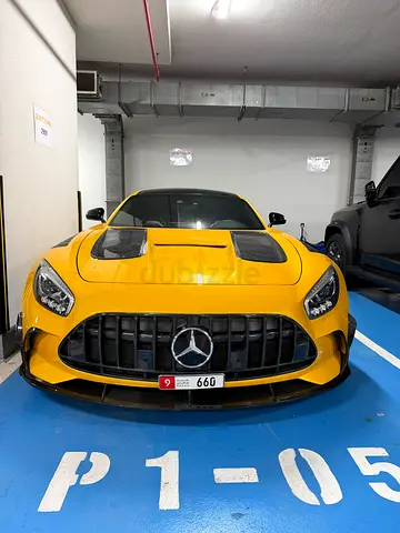 Mercedes-AMG GT / GTS Complete Black Series Body Kit