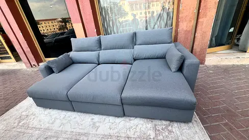 IKEA Esklstuna L shape Sofa Bed