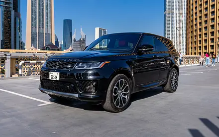 Land Rover Range Rover Sport HSE 2021 - American Specs - Pristine Condition