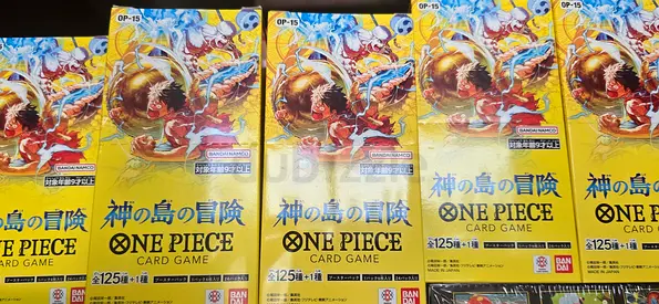 One Piece TCG Adventure on KAMI’s Island OP15 BOX
