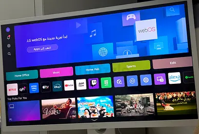 LG 32 Smart LED TV (webOS) - Good Working Condition