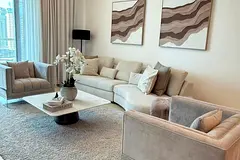 Upgraded Luxury 2BR | Prime Location | Full Marina View