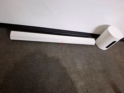 Sonos ARC Smart Soundbar Dolby Atmos and Sub Mini Bundle - White