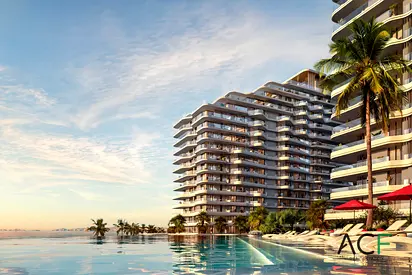 Partial Sea View | Furnished | Beach Access