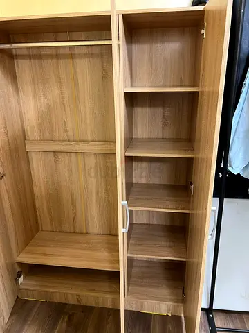 3 Door Cupboard / Cabinet ( Brand New Condition )