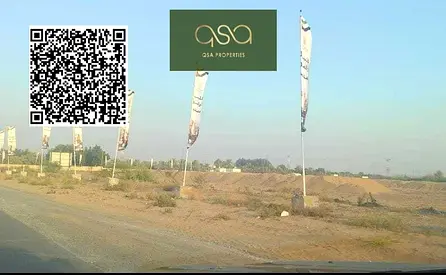 Spacious plot available for sale al helio 2 Ajman