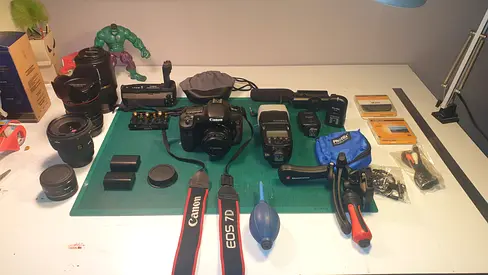 Canon 7D Full Set