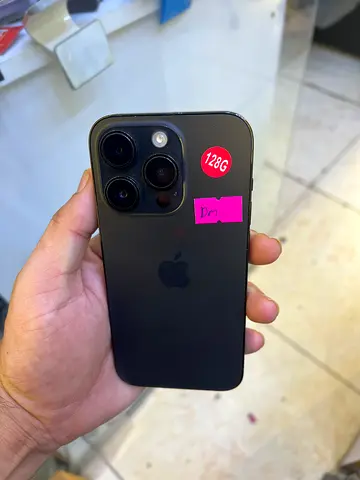 iPhone 14pro 128GB display masage