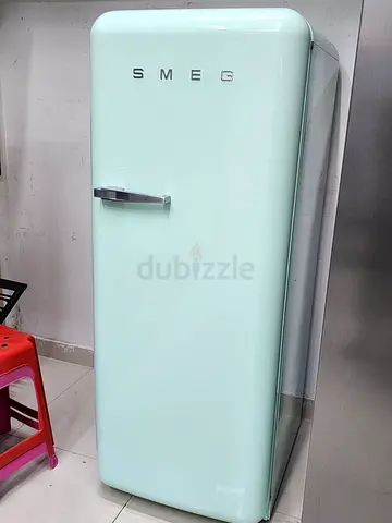 Smeg Retro Pastel Green mini Fridge