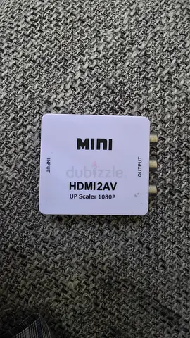 HDMI to AV Converter