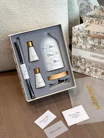 Christian Dior Home Fragrance Diffuser Set — New in Box super master quality