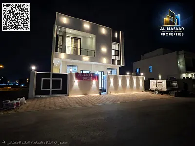 Your dream villa in Al Yasmin, Ajman, including registration and ownership fees, air conditioning,