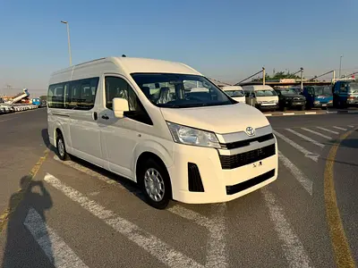 2019 Toyota Hiace 3.5L V6 - Passenger - Patrol Manual - 13 Seater - No Accident Gcc Specs -