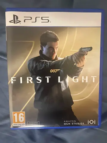 PS5 - 007: First Light (James Bond) PlayStation 5 Game - Good Condition