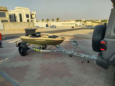 New trailer available for jetski kayak
