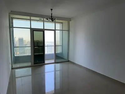 1BHK with balcony Master bedroom
