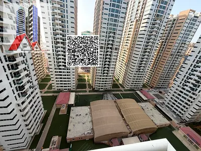 Spacious 2-Bedroom Apartment for Rent in Ajman one Tower
