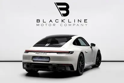 BUY NOW, PAY 2027 | THE BLACKLINE STANDARD | October 2026 Porsche Warranty, GCC-2