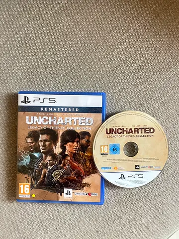 PlayStation Uncharted Legacy of Thieves Collection (PS5)