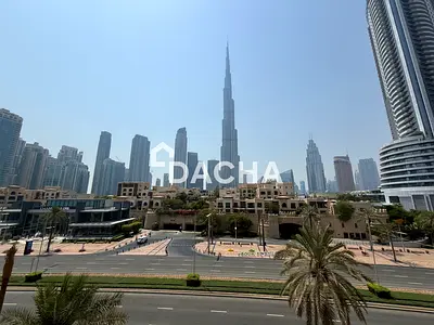 Burj Khalifa View | New Appliances | Turn-Key