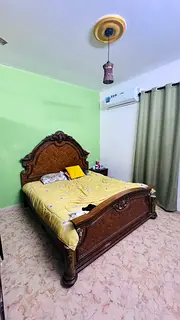 Furnished family room available