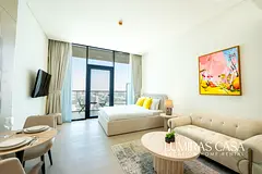 High Floor Studio Apartment - Binghatti Apex