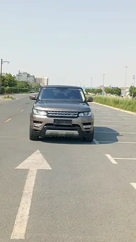Land Rover Range Rover Sport 2015 HSE | GCC Specs Lady Driven