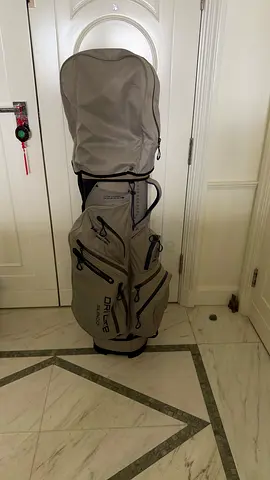 Big Max Dri Lite Silencio 2 Cart Golf Bag (or with Taylormade clubs)