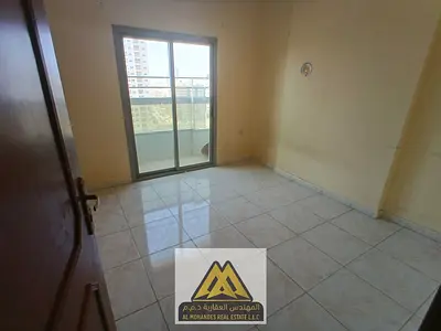 Two bedrooms, separate living room, balcony, two bathrooms, central air conditioning, prime location