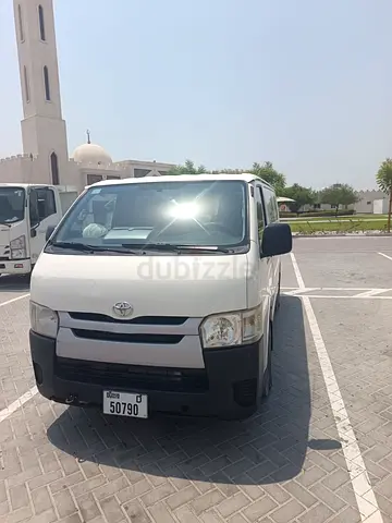 Toyota Hiace 2015 GCC Specs - For sale
