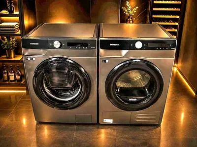 Samsung Separate Washer  dryer Set 9kg capacity With WiFi Assist