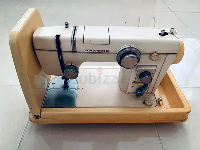 Janome Vintage sewing machine