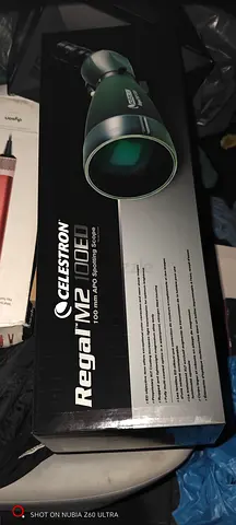 Celestron Regal M2 100ED Angled Spotting Scope - new