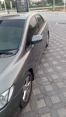 Well Maintained Honda Civic Sport 2007 - Japanese Specs