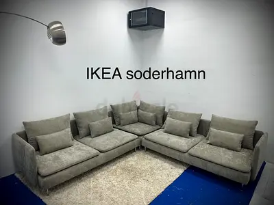 As perfect condition IKEA soderhamn sofa