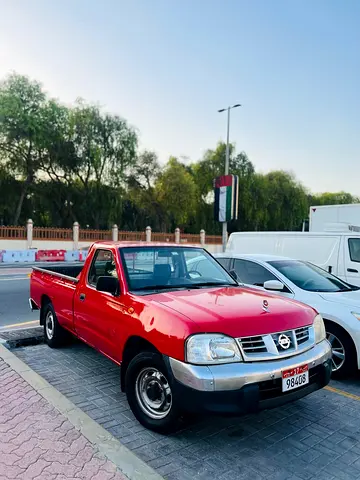 Nissan Pickup Single Cab 2011 GCC Specs
