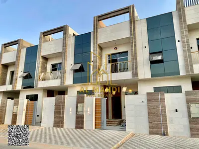 Own your dream villa Modern design with a roof , registration fees included . Close to the mosque and negotiable price