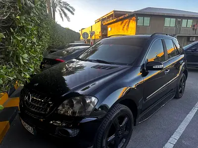 Mercedes-Benz M-Class ML 500 2008 GCC Specs