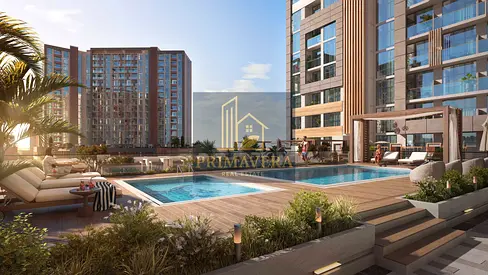 Studio Apartment | Verdana Residence 3 | Pool & City Views | Unfurnished