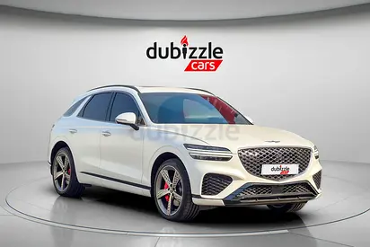 AED 2477/month | 2022 Genesis GV70 Platinum Sport | GCC Specs | Ref#479019